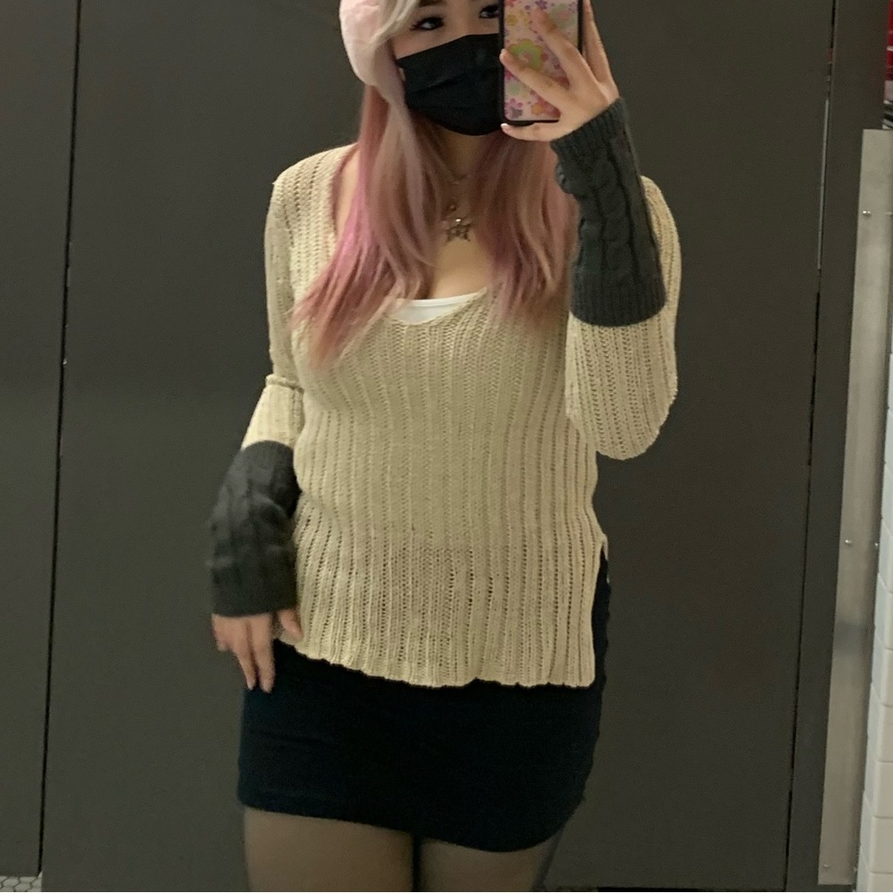 Knit Sweater | S/M